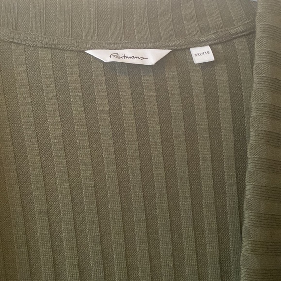 Dark Green Cardigan - Picture 3 of 4